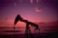 Pumpjack in the sunset